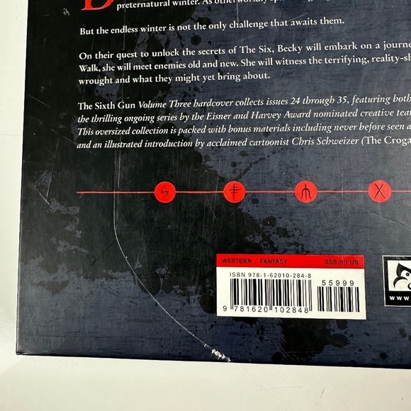 The Sixth Gun Volume 3 Graphic Novel - Hard Cover - Picture 4 of 6